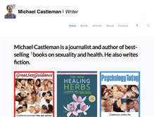 Tablet Screenshot of mcastleman.com